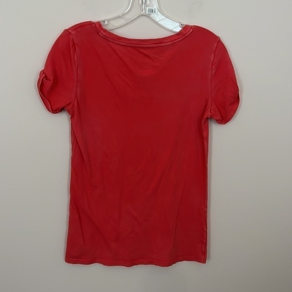 𝅺american Eagle l Favourite T l Red Shirt - Picture 3 of 3